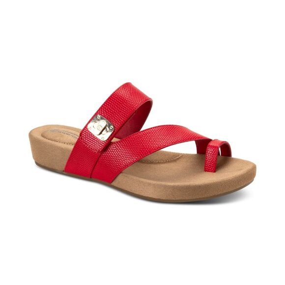 Giani Bernini Womens Rilleyy Toe Loop Slide Sandals - Picture 1 of 4